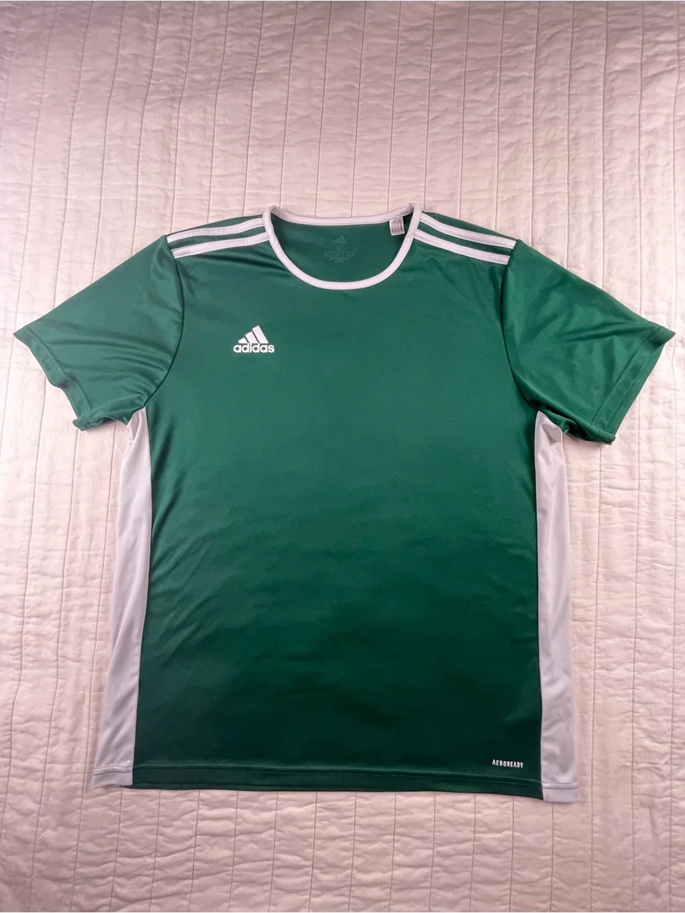 Adidas Men’s Green Performance Soccer Jersey XL
